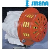 Siréna motorová MCL48DA,  MINI CELERE  48VAC/DC/0,8A, IP43, 102dB, provoz on:1min, off:10min, zvuk lineární