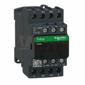 LC1D098JD     Stykač 4P 2Z+2V  20A AC-1,  12V DC, pom.kont. 1"Z"+1"V" šroub.svorky