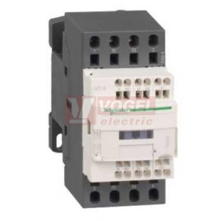 LC1D1883BD   Stykač 4P 2Z+2V  32A AC-1, 24V DC, pom.kont. 1"Z"+1"V" pruž.svorky, cívka s odruš.modulem
