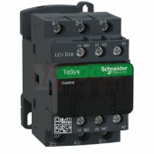 LC1D18FE7    Stykač 3P 18A AC-3, 115V AC, pom.kont. 1"Z"+1"V" šroub.svorky, cívka s odrušovacím modulem