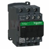 LC1D18JL       Stykač 3P 18A AC-3,  12V DC, pom.kont. 1"Z"+1"V" šroub.svorky, cívka s odrušovacím modulem