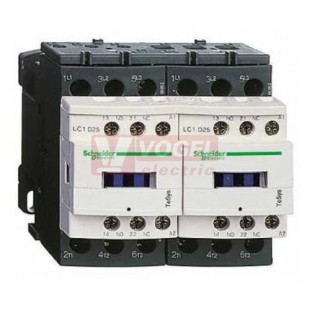 LC2D115004P7  Stykač reverzační 4P 115A AC-3, 230V AC, pom.kont. 1"Z"+1"V" šroub.svorky