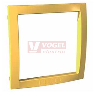 MGU400001 Unica Colors - Dekorativní rámeček, Amarilo