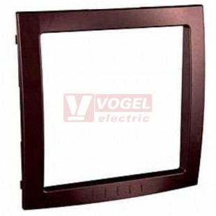 MGU400051 Unica Colors - Dekorativní rámeček, Teracota