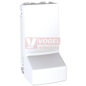 MGU386018 Unica - Kabelová vývodka, 1 modul, Polar