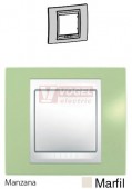 MGU6002563 Unica Plus - Krycí rámeček jednonásobný, Manzana/Marfil