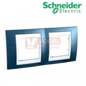 MGU6004854 Unica Plus - Krycí rámeček dvojnásobný, Glacier/Polar