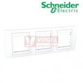 MGU600618 Unica Plus - Krycí rámeček trojnásobný, Polar
