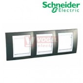 MGU6006824 Unica Plus - Krycí rámeček trojnásobný, Champagne/Polar
