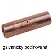 800  KU-ZE-V Cu kabelová spojka lisovací, bez izolace, 800mm2 (s galvan.pocínováním)