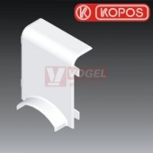 Kryt odbočný přechodový 8824/44_HB pro LP 80x25, LPK 80x25 nebo LO 50, bílý RAL 9003