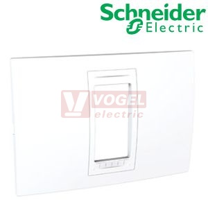 MGU410118 Unica Allegro - Krycí rámeček jednomodulový, Polar