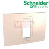 MGU410159 Unica Allegro - Krycí rámeček jednomodulový, Cream