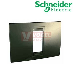 MGU410113 Unica Allegro - Krycí rámeček jednomodulový, Bronze