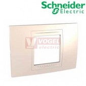 MGU410225 Unica Allegro - Krycí rámeček dvoumodulový, Marfil
