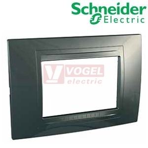 MGU410324 Unica Allegro - Krycí rámeček trojmodulový, Champagne