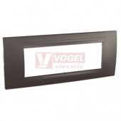 MGU410462 Unica Allegro - Krycí rámeček čtyřmodulový, Grafit
