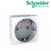 MGU303718 Unica - Zásuvka 230V/16A, 2P+PE Schuko, Polar