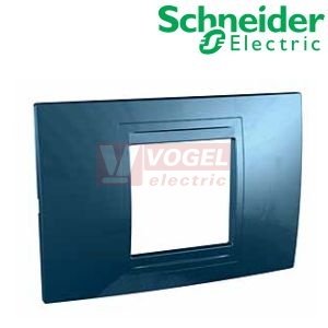 MGU410254 Krycí rámeček 2-modulový, Allegro, Glacier, VÝROBA UKONČENA