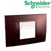 MGU410251 Unica Allegro - Krycí rámeček dvoumodulový, Teracota