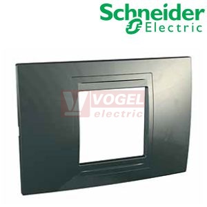 MGU410224 Unica Allegro - Krycí rámeček dvoumodulový, Champagne
