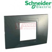 MGU410224 Unica Allegro - Krycí rámeček dvoumodulový, Champagne