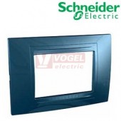 MGU410354 Krycí rámeček 3-modulový, Allegro, Glacier, VÝROBA UKONČENA