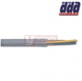 LiYY 4x0,14 kabel flexibilní datový, barevné žíly dle DIN 47100 [118003]