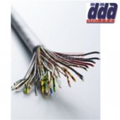 LiYY 40x0,50 kabel flexibilní datový, barevné žíly dle DIN 47100 [118095]