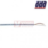 LiYY 2x0,75 kabel flexibilní datový, barevné žíly dle DIN 47100 [118104]