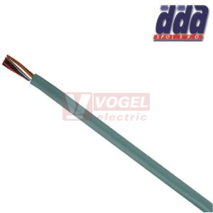 LiYY   8x0,75 kabel flexibilní datový, barevné žíly dle DIN 47100 [118105]