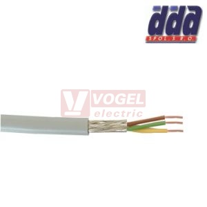 LiYCY   3x1,00 kabel stíněný flexibilní datový, barevné žíly dle DIN 47100 [216476]