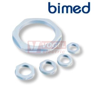 PM 25x1,5 matice  BML-23  PA6, černá RAL9005