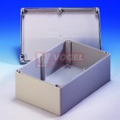 ZP  2 skříňka polykarbonát,  65x 50x35mm, IP66, prázdná, RAL7035 (-20 až +85°C)