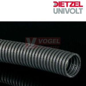 Chránička 125 FXK 125, 250N, 114,6/125mm, černá, RAL9005, PVC