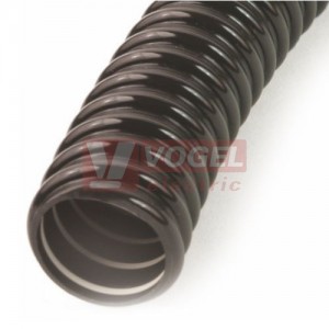 Chránička  20 UFX 20, 320N, 16,0/20,7mm, sv.šedá, RAL7035, PVC, vysoce flexibilní