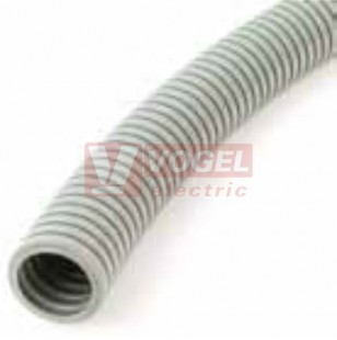 Chránička 40 HFX 40, 320N, 30/40mm, sv.šedá, samozhášlivá, bezhalogenová, RAL7035, PP