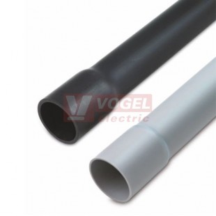 Trubka PLAST  50 HFPRM 50  sv.šedá, 750N, UV stabilní - 3m