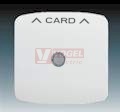 3559A-A00700 B Kryt spínače kartového, s čirým průzorem; bílá - Tango