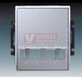 5014E-A00400 08 Kryt pro šikmé osvětlení s LED nebo pro prvky Panduit Mini-Com; titanová - Element, Time (Arbo)