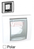 MGU6100218 Unica - Krycí rámeček IP44 univerzální, Polar