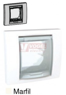 MGU6100225 Unica - Krycí rámeček IP44 univerzální, Marfil