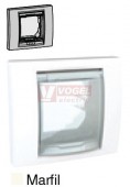 MGU6100225 Unica - Krycí rámeček IP44 univerzální, Marfil