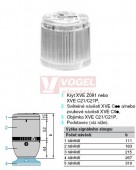 XVEC5M7 signální modul ČI, 230V AC, blikající, vestavěná LED