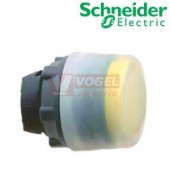 ZB5AP583 Hlavice s ochrannou krytkou, pro štítek, ŽL, lícující, bez symbolu, neprosvětlená