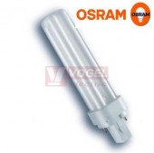 Zářivka G24d-1 13W DULUX D 13W/827 teplá bílá (008127) 2-pin OSRAM DULUX D l=115,0mm VÝROBA UKONČENA