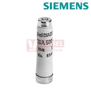 Pojistka E16/ND    4A gG/gL 500VAC/DC rychlá NDZ (SIEMENS 5SA121) DIAZED