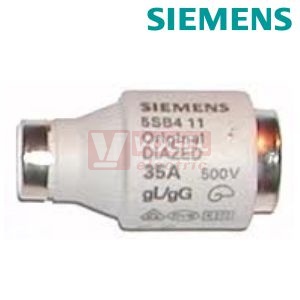 Pojistka E33/DIII  35A gG/gL 500V (SIEMENS 5SB411) DIAZED