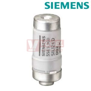 Pojistka E18/D02  50A gR    400V (SIEMENS 5SE1350) SILIZED