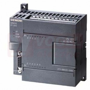 6ES7212-1AB23-0XB0 SIMATIC S7-200, CPU 222,  24VDC, 8DI DC/6DO výstup tranzist., 4 KB CODE/2 KB DATA, rozšíř.PROFIBUS DP